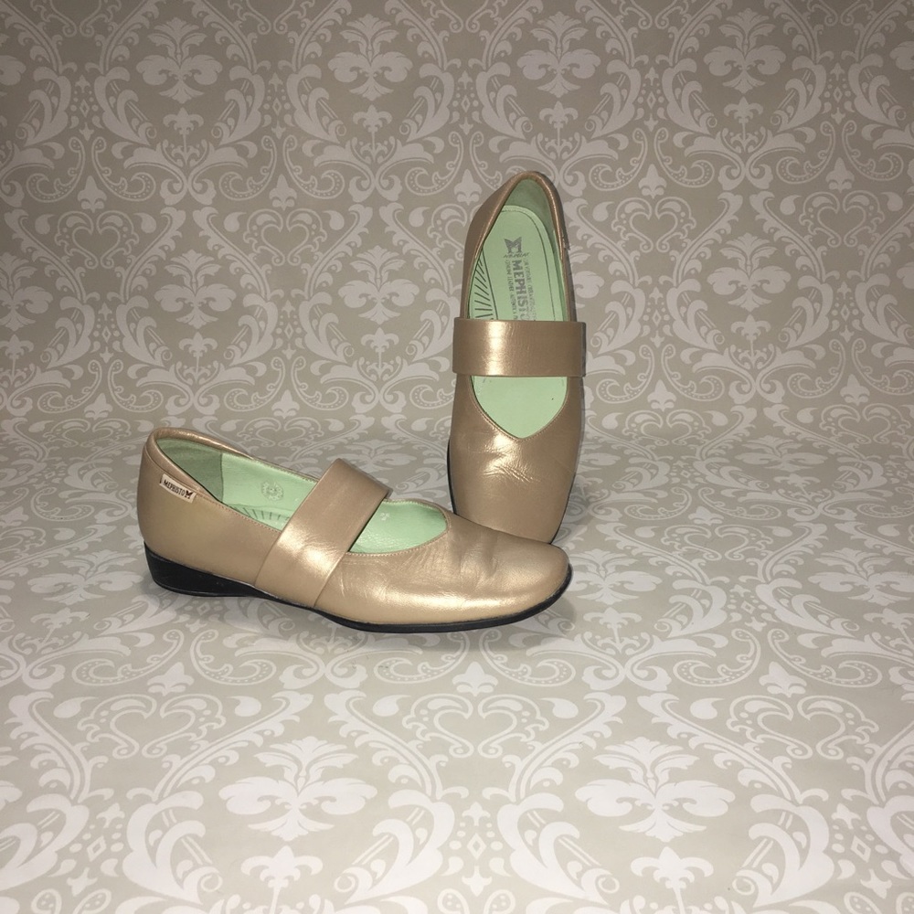 MEPHISTO ⚜️ Mary Jane Slip On Shoes
